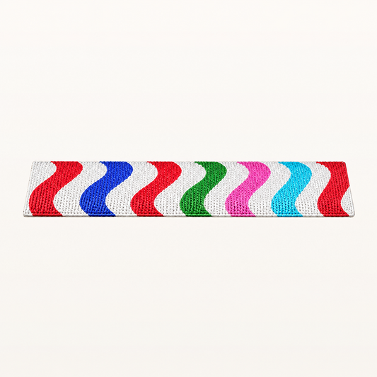 Neko Kizu – Griffoir mural adhésif 30 ou 50 cm — Multicolore / S – 30 × 9 cm — vue harmonisée