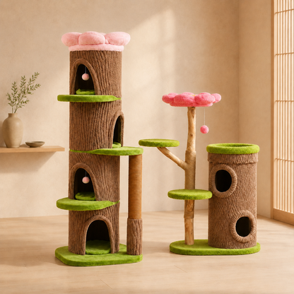 Comparaison des modèles Neko Kodama 136 et 174 cm