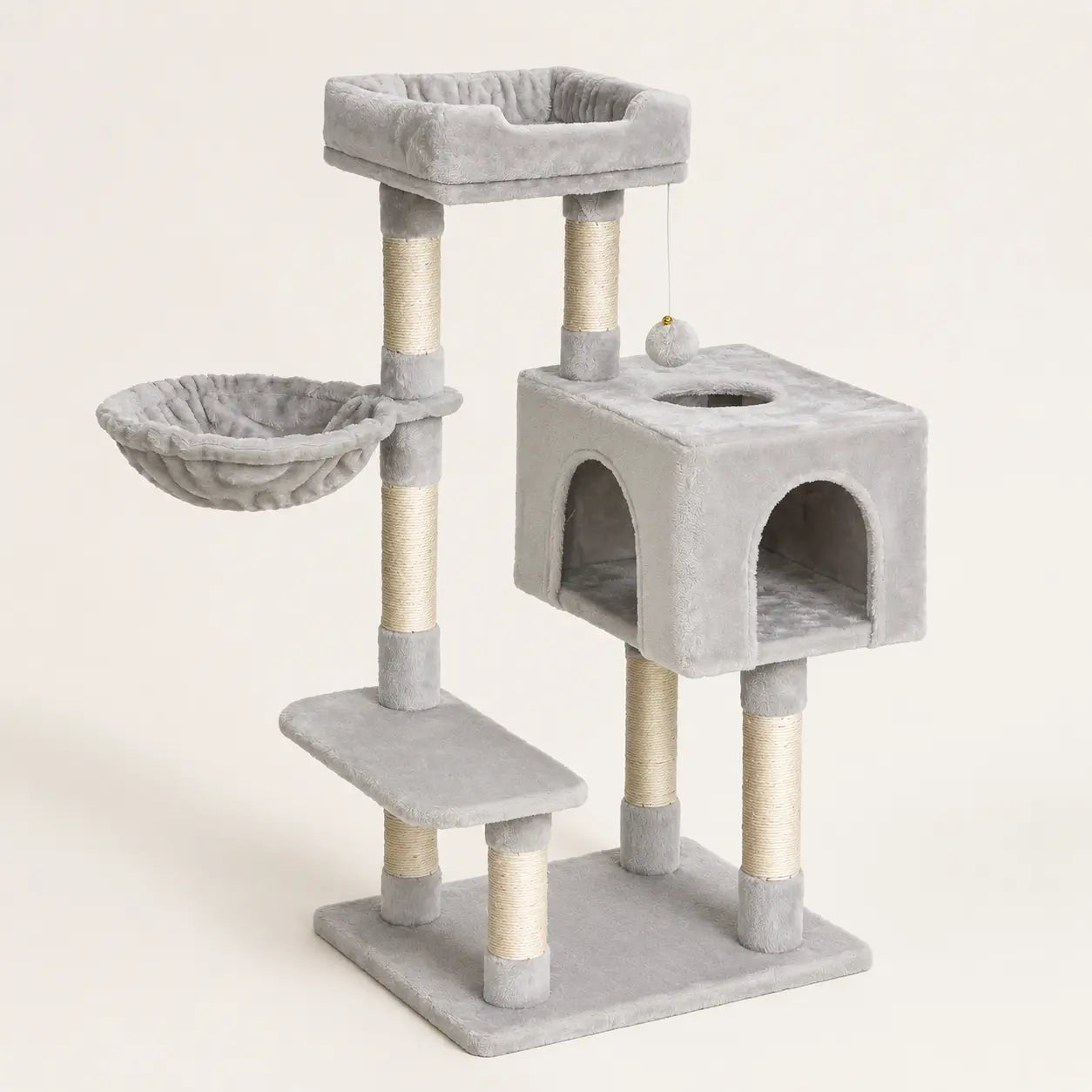 Neko Koya – Arbre à chat compact 100 cm