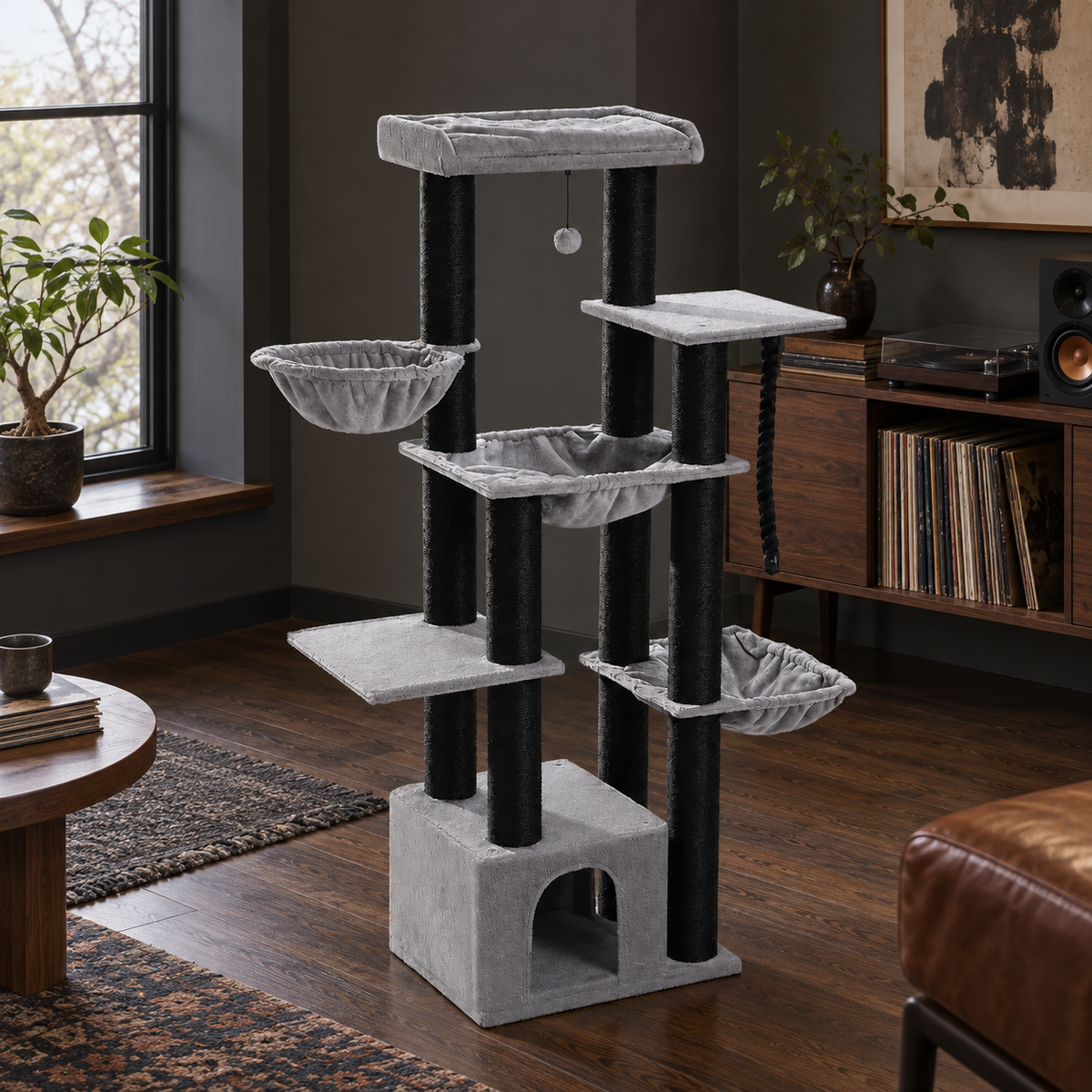 Neko Kuma — configuration photographiée mise en situation dans un intérieur d’inspiration japonaise