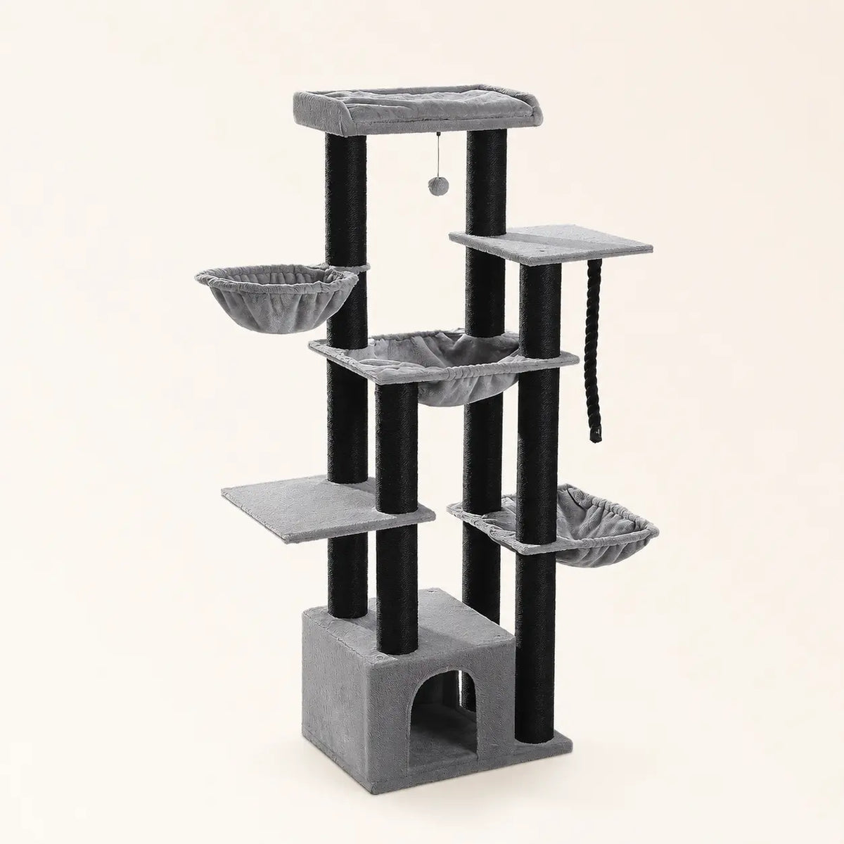 Neko Kuma – Arbre à chat XXL 170 cm pour grands chats