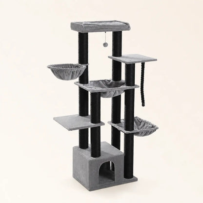 Neko Kuma – Arbre à chat XXL 170 cm pour grands chats