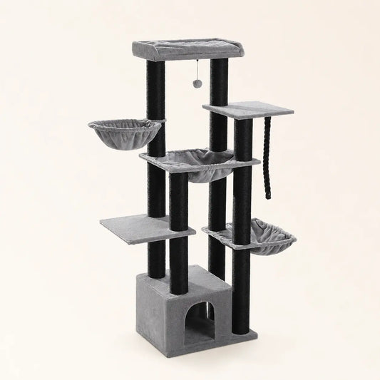 Neko Kuma – Arbre à chat XXL 170 cm pour grands chats