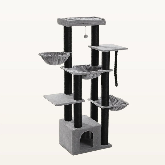 Neko Kuma – Arbre à chat XXL 170 cm pour grands chats