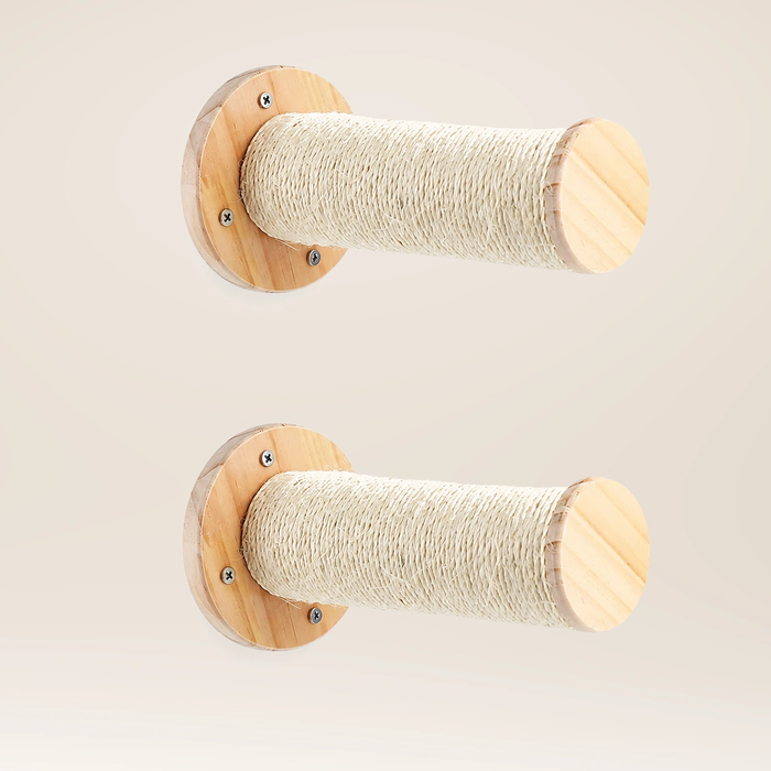 Neko Kumo – Lot de 2 griffoirs A sur fond beige, sans dimensions