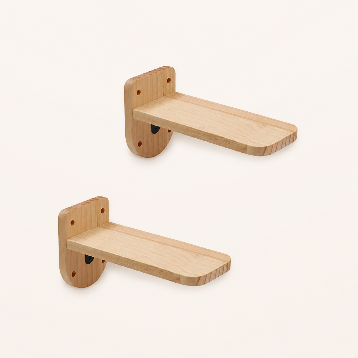 Neko Kumo – Lot de 2 marches sur fond beige, sans dimensions