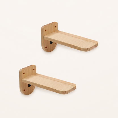 Neko Kumo – Lot de 2 marches sur fond beige, sans dimensions