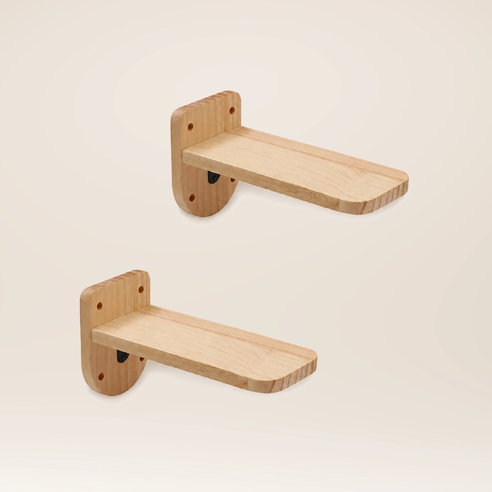 Neko Kumo – Lot de 2 marches sur fond beige, sans dimensions
