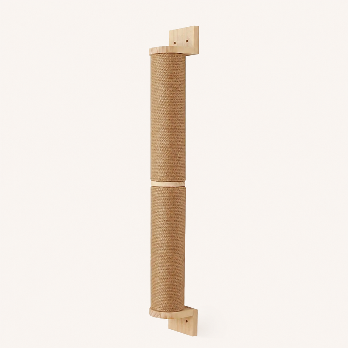 Neko Kumo – Marche sur fond beige, sans dimensions
