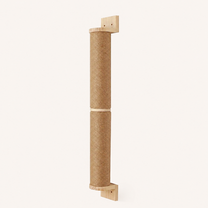 Neko Kumo – Marche sur fond beige, sans dimensions