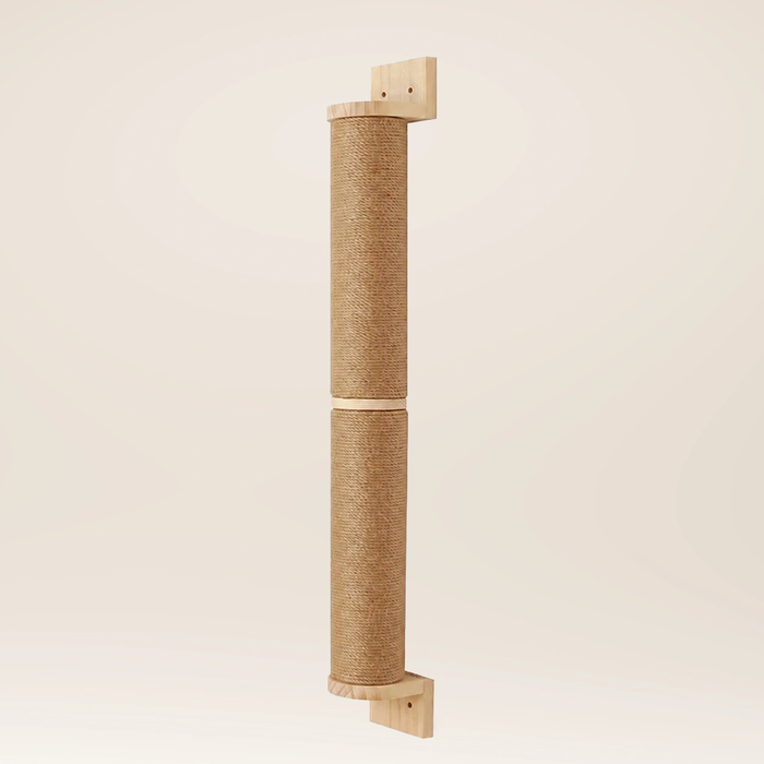 Neko Kumo – Marche sur fond beige, sans dimensions