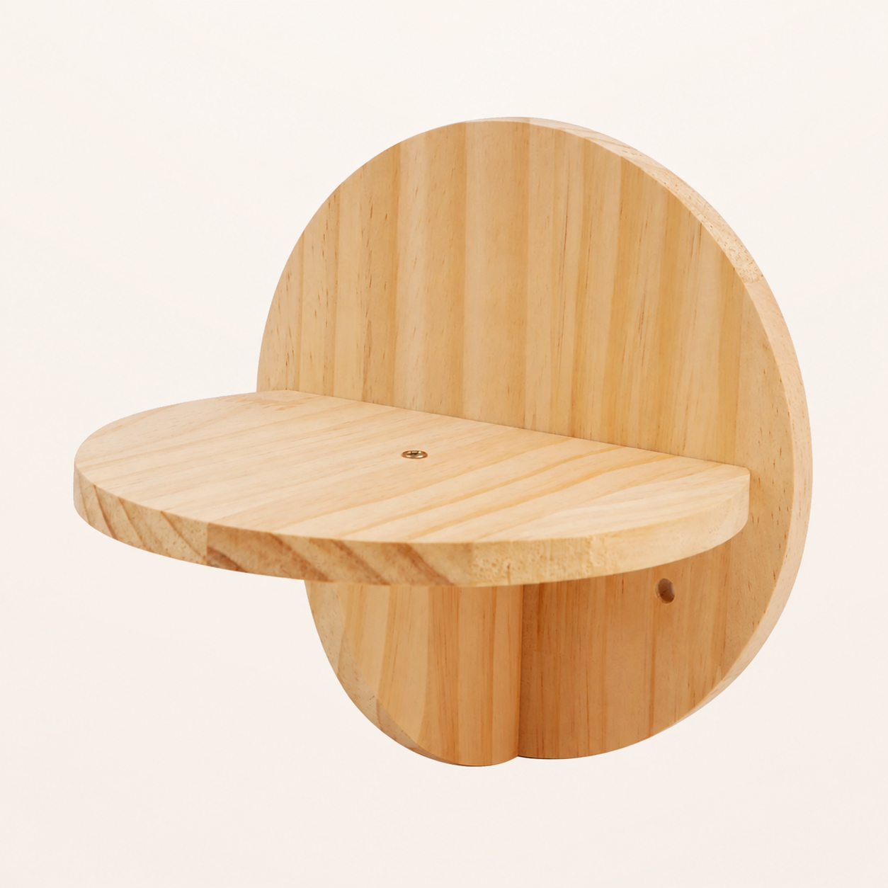 Neko Kumo – Marche ronde sur fond beige, sans dimensions