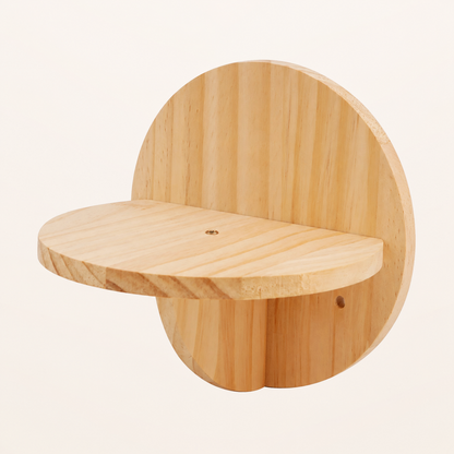 Neko Kumo – Marche ronde sur fond beige, sans dimensions