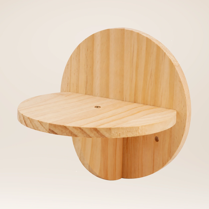 Neko Kumo – Marche ronde sur fond beige, sans dimensions