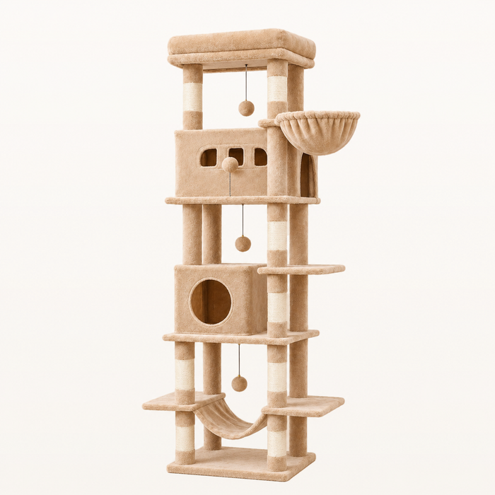 Neko Kyo – Beige – photo principale