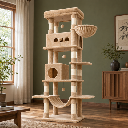 Neko Kyo — configuration photographiée mise en situation dans un intérieur d’inspiration japonaise