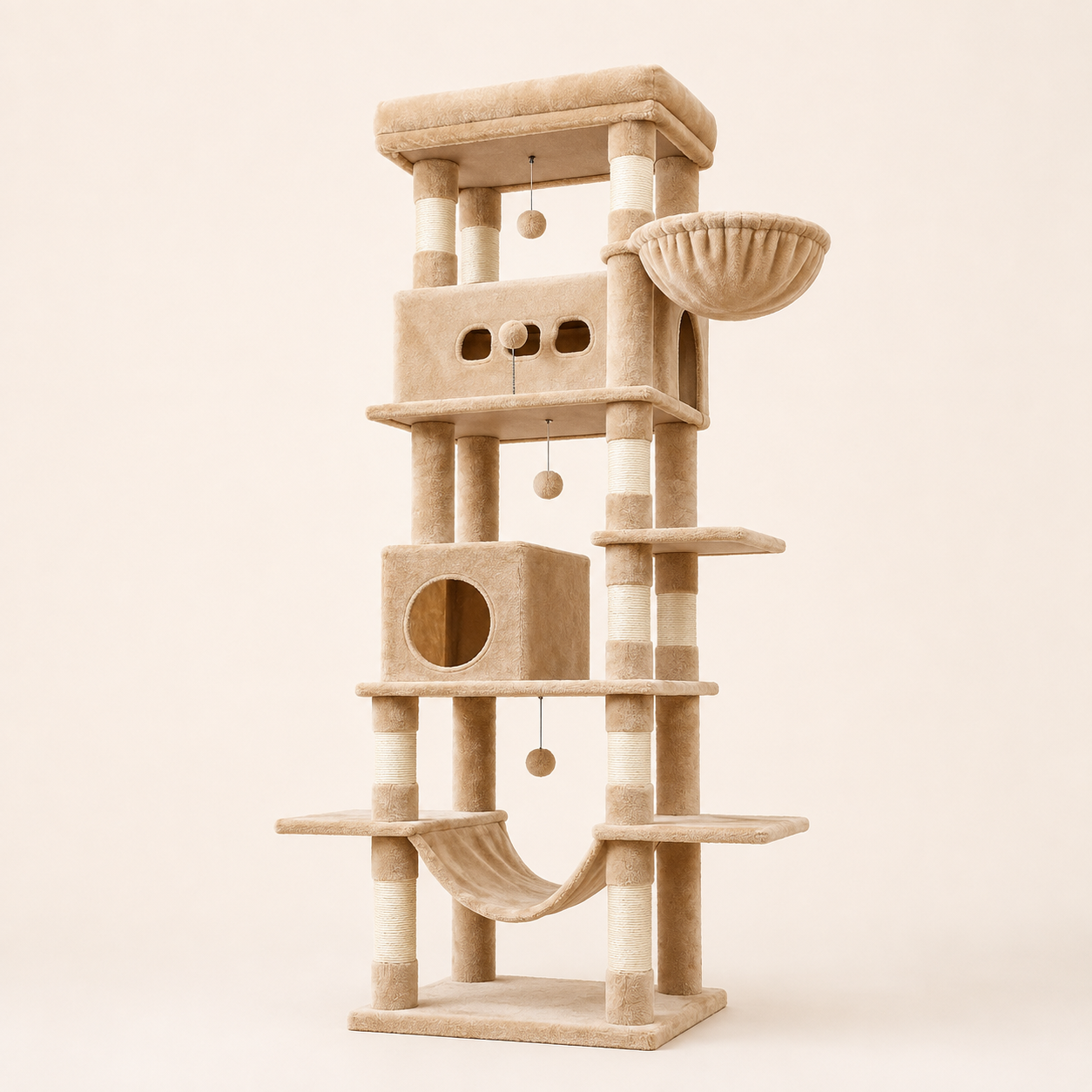 Neko Kyo – Beige – photo principale