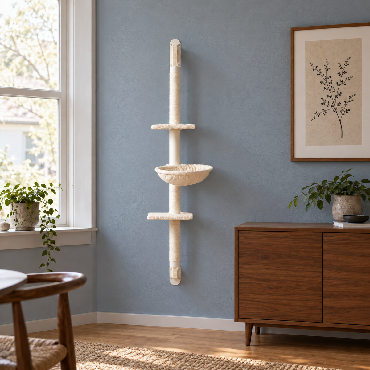 Neko Mado — configuration photographiée mise en situation dans un intérieur d’inspiration japonaise