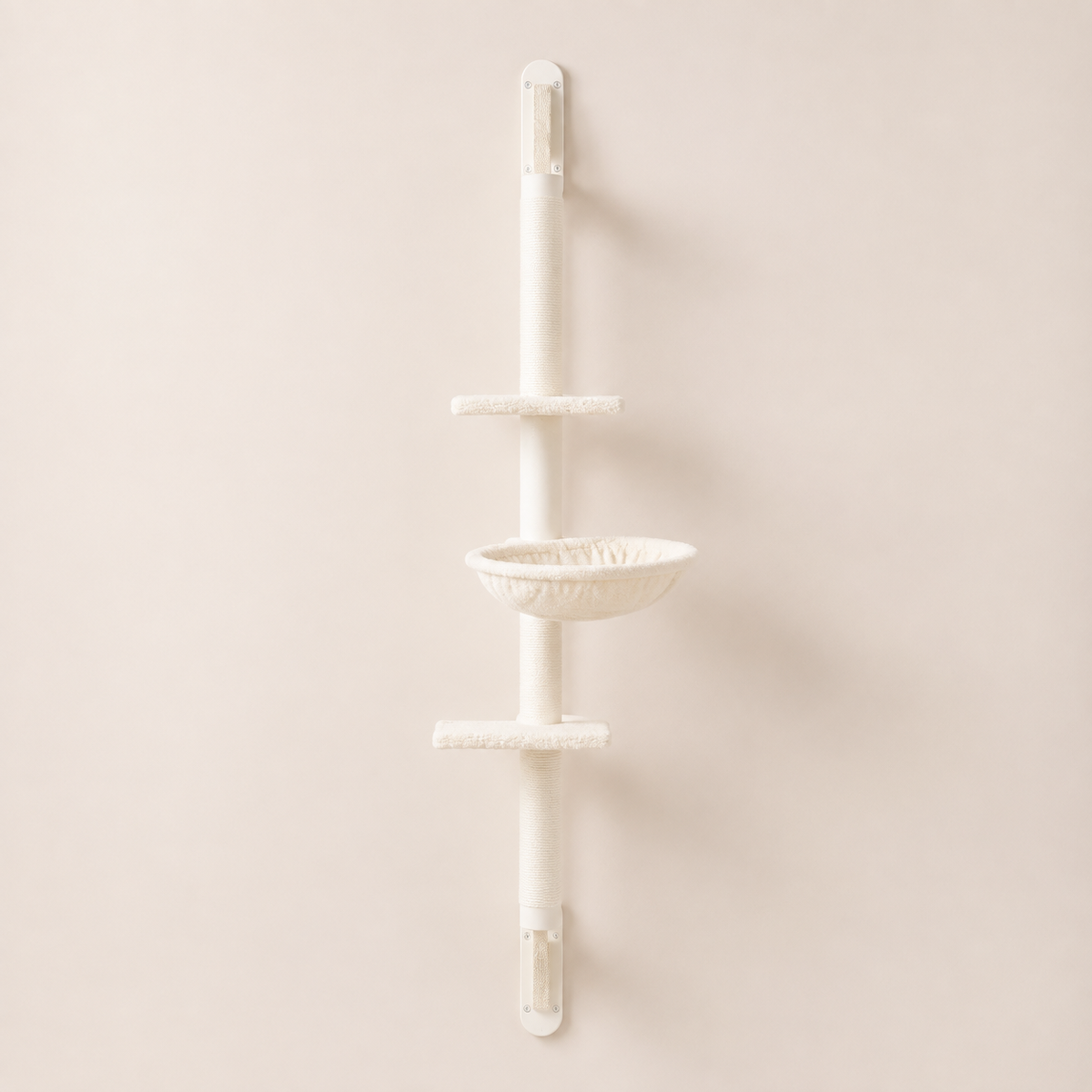 Neko Mado – Arbre à chat mural 142,5 cm