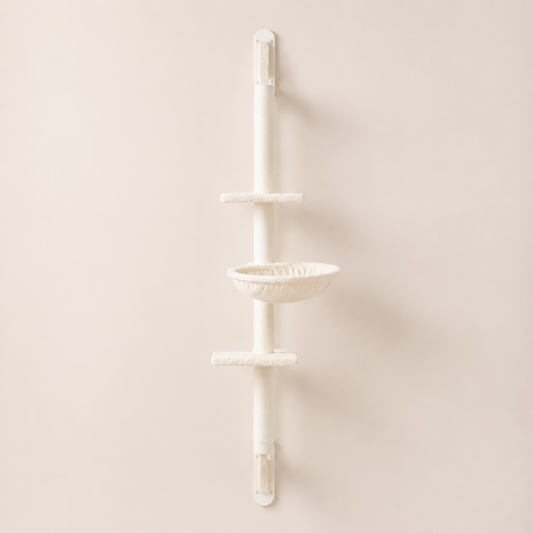 Neko Mado – Arbre à chat mural 142,5 cm