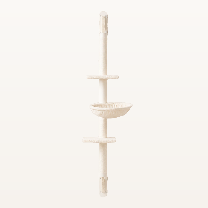 Neko Mado – Arbre à chat mural 142,5 cm