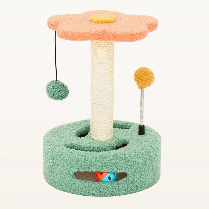 Neko Minka – Petit arbre à chat avec niche et griffoir