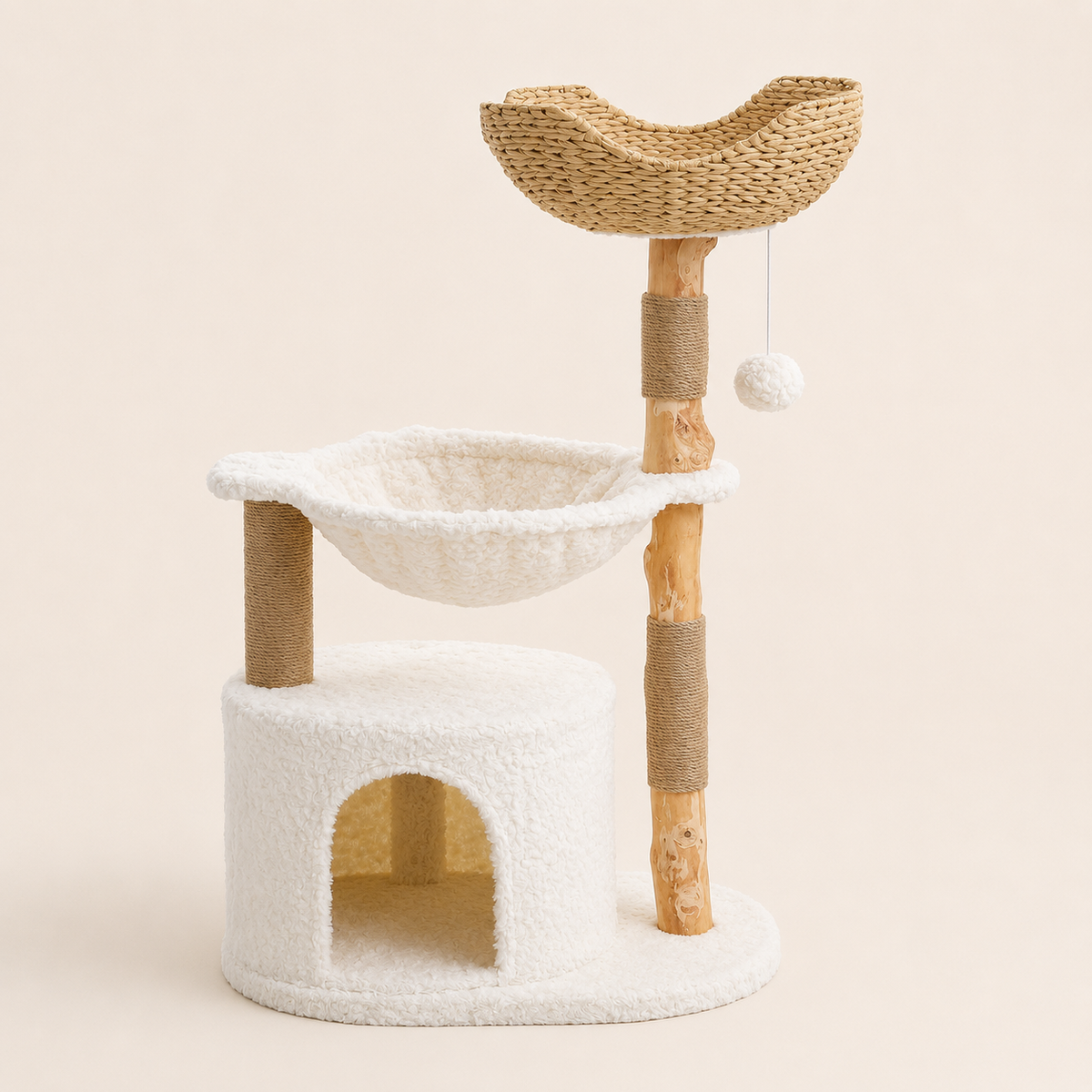 Neko Moku modèle 0285 beige