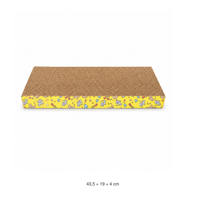 Neko Sofa – Griffoir en carton – Plaque droite — dimensions