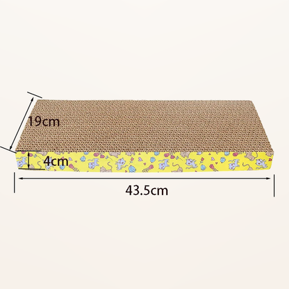 Neko Sofa – Plaque droite – dimensions sur fond beige
