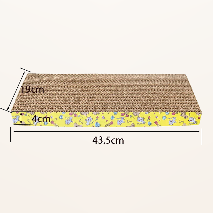 Neko Sofa – Plaque droite – dimensions sur fond beige