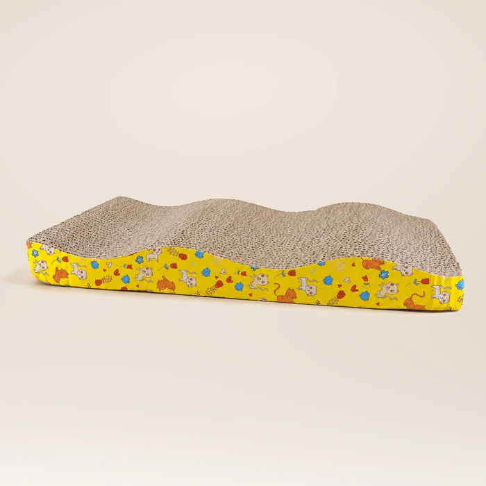 Neko Sofa – Vague sur fond beige