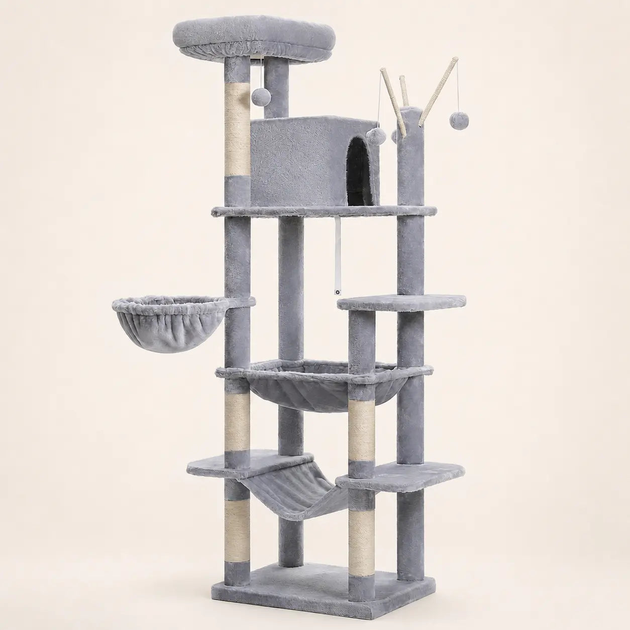 Neko Taiga – Arbre à chat XXL multi-niveaux