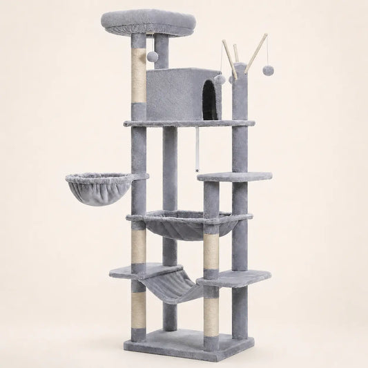 Neko Taiga – Arbre à chat XXL multi-niveaux
