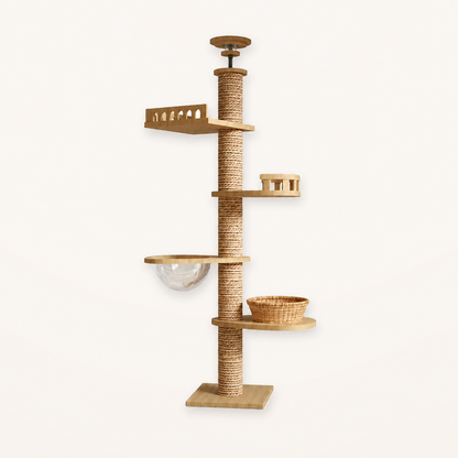 Neko Takai – Configuration 3 – fond beige sans chat
