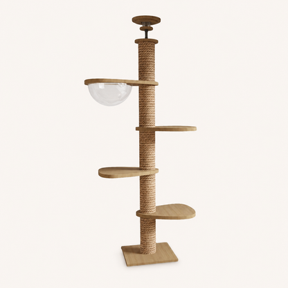 Neko Takai – Configuration 6 – fond beige sans chat