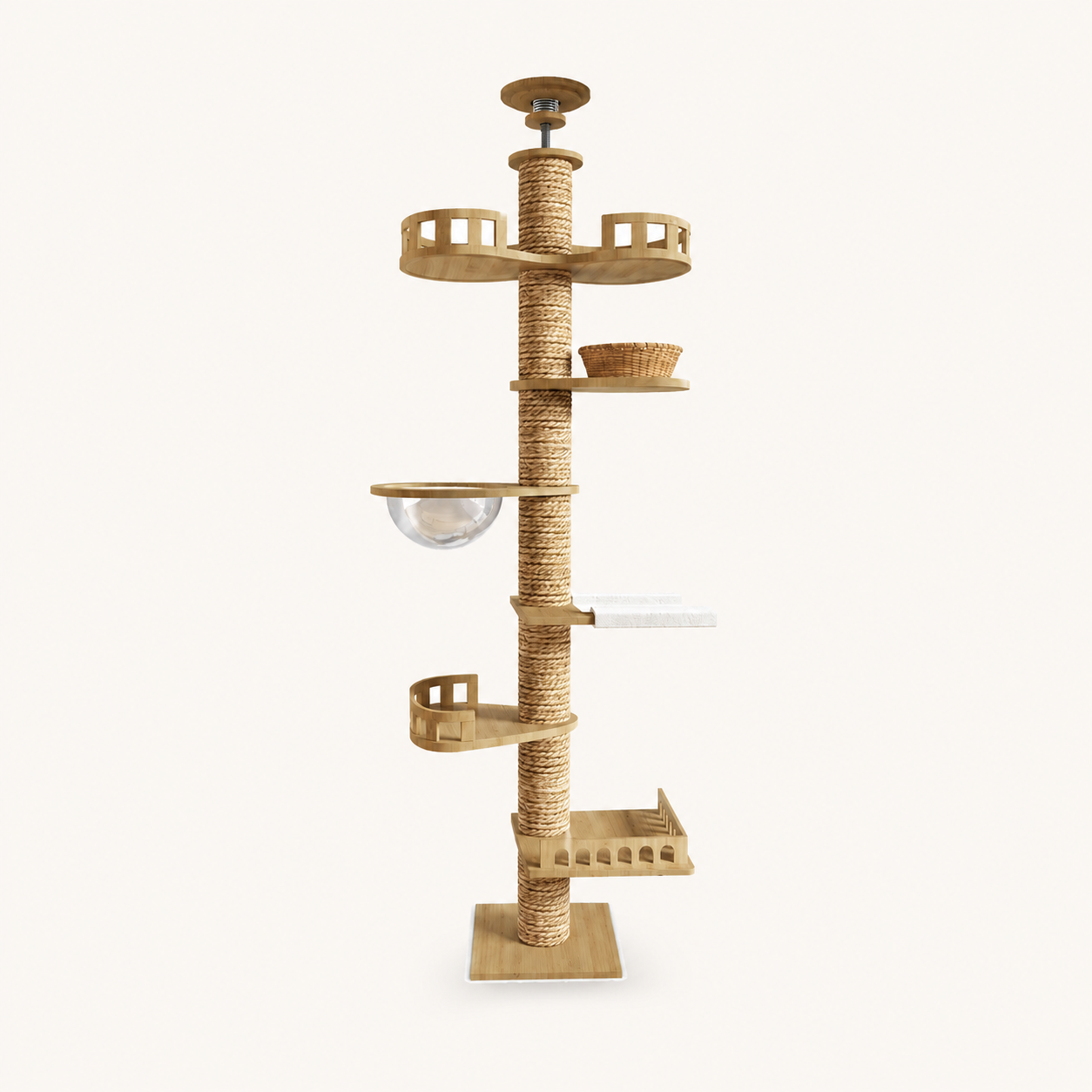 Neko Takai – Configuration 8 – fond beige sans chat