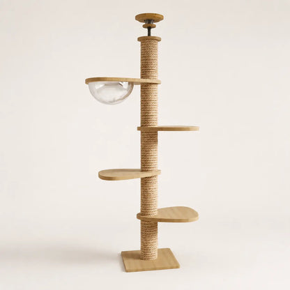 Neko Takai – Arbre à chat du sol au plafond 250–270 cm