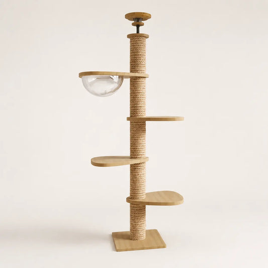 Neko Takai – Arbre à chat du sol au plafond 250–270 cm