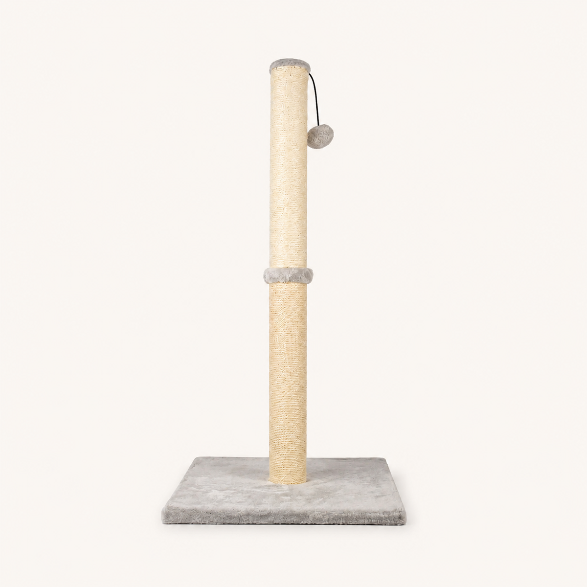 Neko Tō – Griffoir vertical double niveau – Beige – photo principale