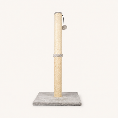 Neko Tō – Griffoir vertical double niveau – Beige – photo principale