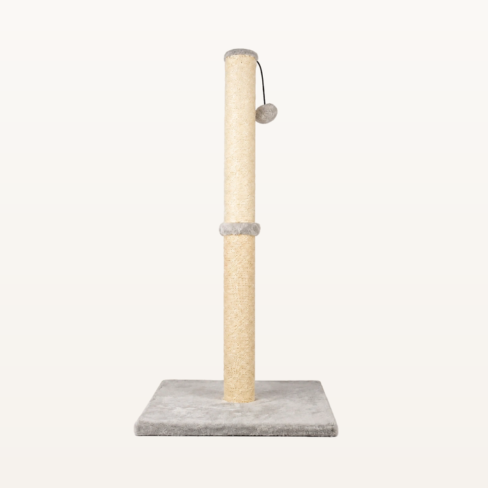 Neko Tō – Griffoir vertical double niveau – Beige – photo principale