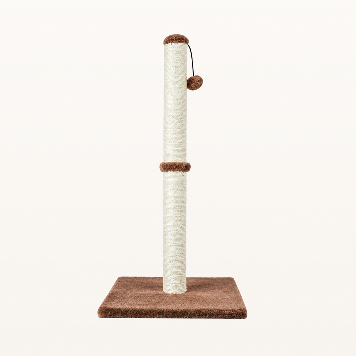 Neko Tō – Griffoir vertical double niveau — Brun — vue harmonisée