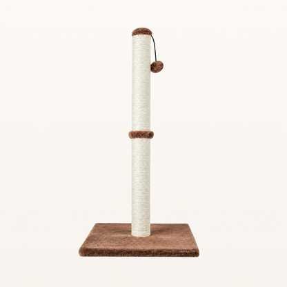 Neko Tō – Griffoir vertical double niveau — Brun — vue harmonisée