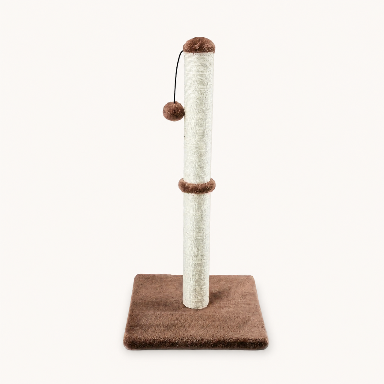 Neko Tō – Griffoir vertical double niveau – Brun – photo principale