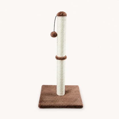 Neko Tō – Griffoir vertical double niveau – Brun – photo principale