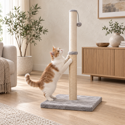 Neko Tō — scène illustrative avec un chat griffant la partie basse