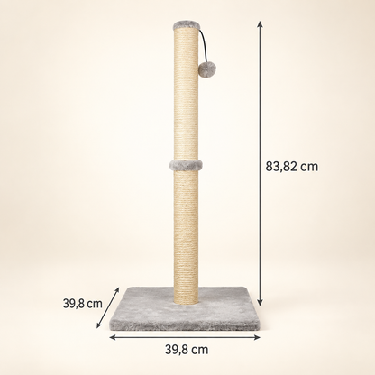 Neko Tō — hauteur 83,82 cm et base 39,8 × 39,8 cm