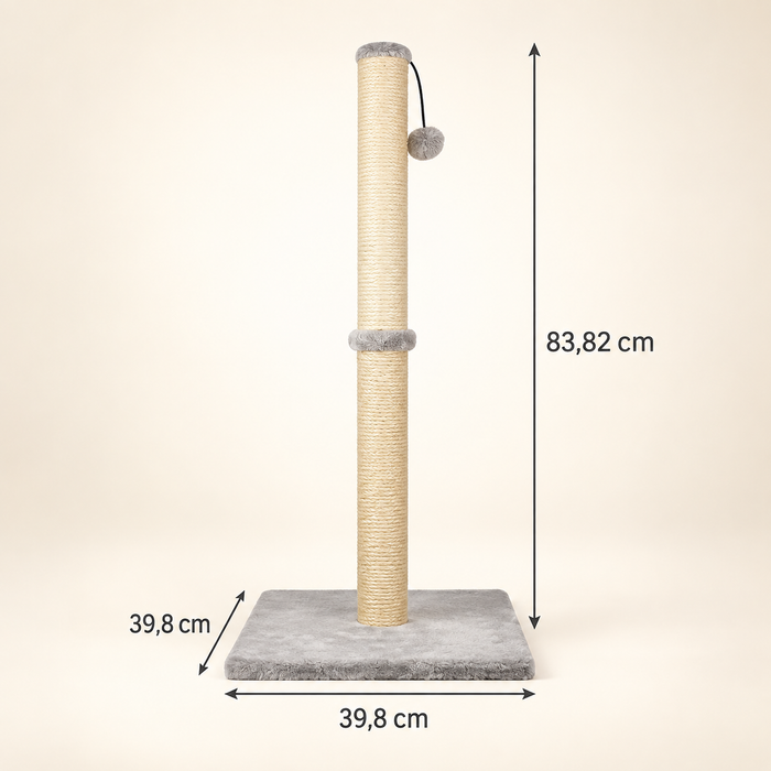 Neko Tō — hauteur 83,82 cm et base 39,8 × 39,8 cm