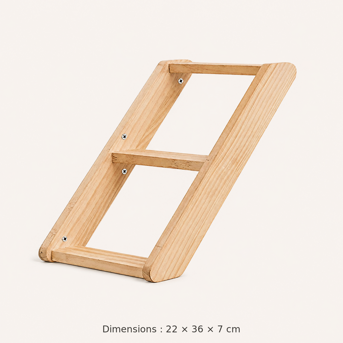 Neko Tsubasa – Échelle murale – dimensions françaises sur fond beige