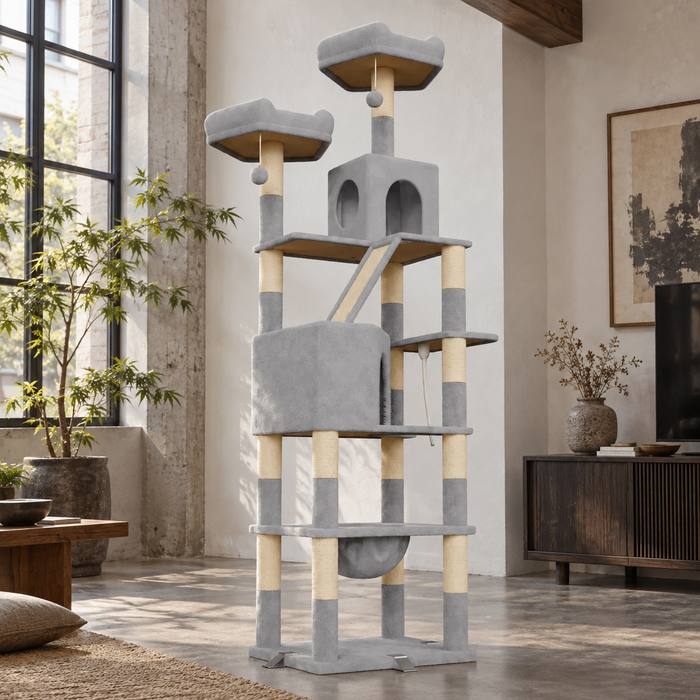 Neko Yama — configuration photographiée mise en situation dans un intérieur d’inspiration japonaise